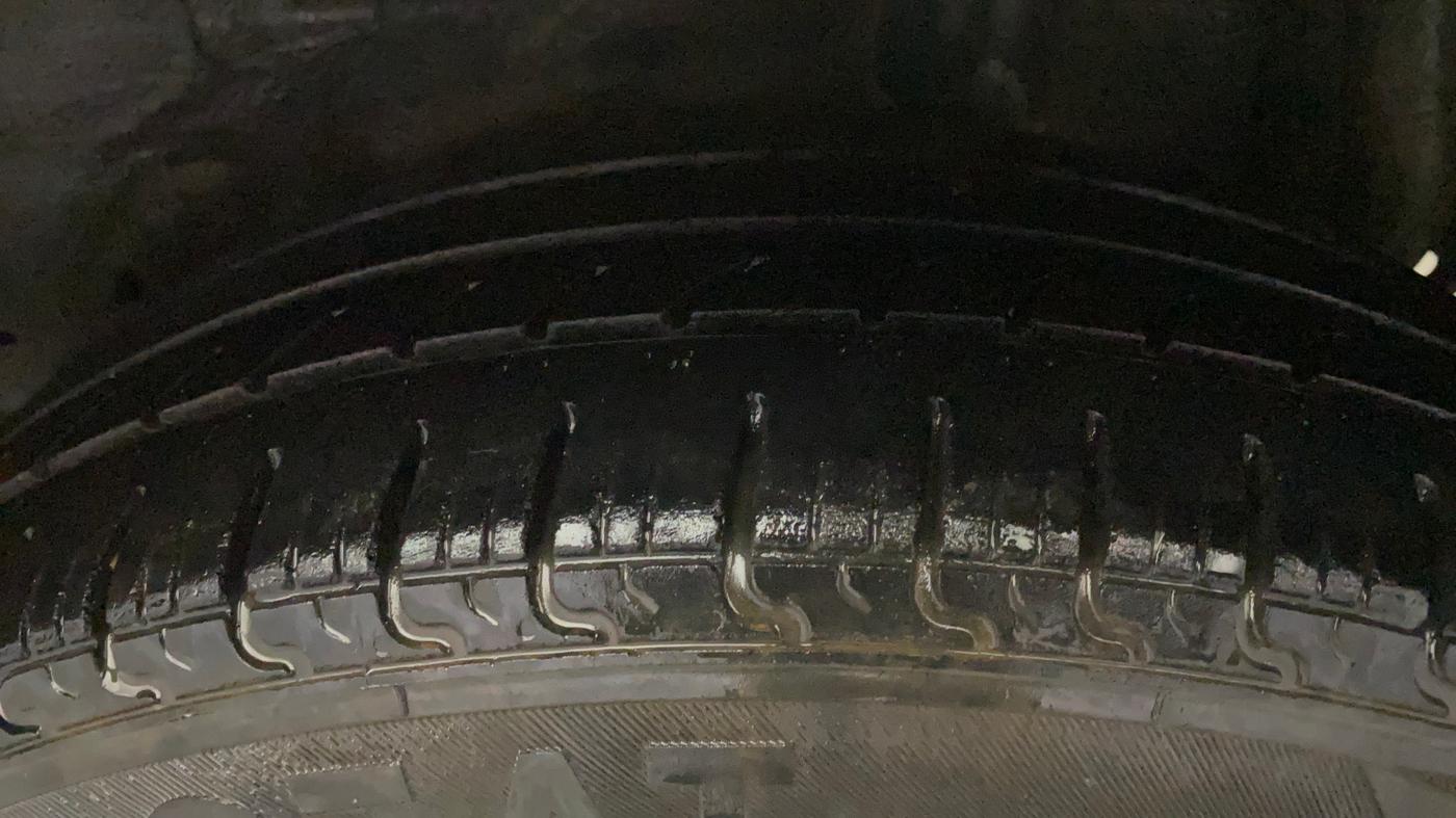 2016 Maruti Celerio VXI, Petrol, Manual, 60,132 km, Left Rear Tyre Tread