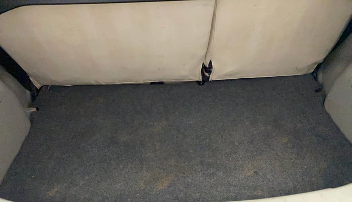 2016 Maruti Celerio VXI, Petrol, Manual, 60,116 km, Boot Inside