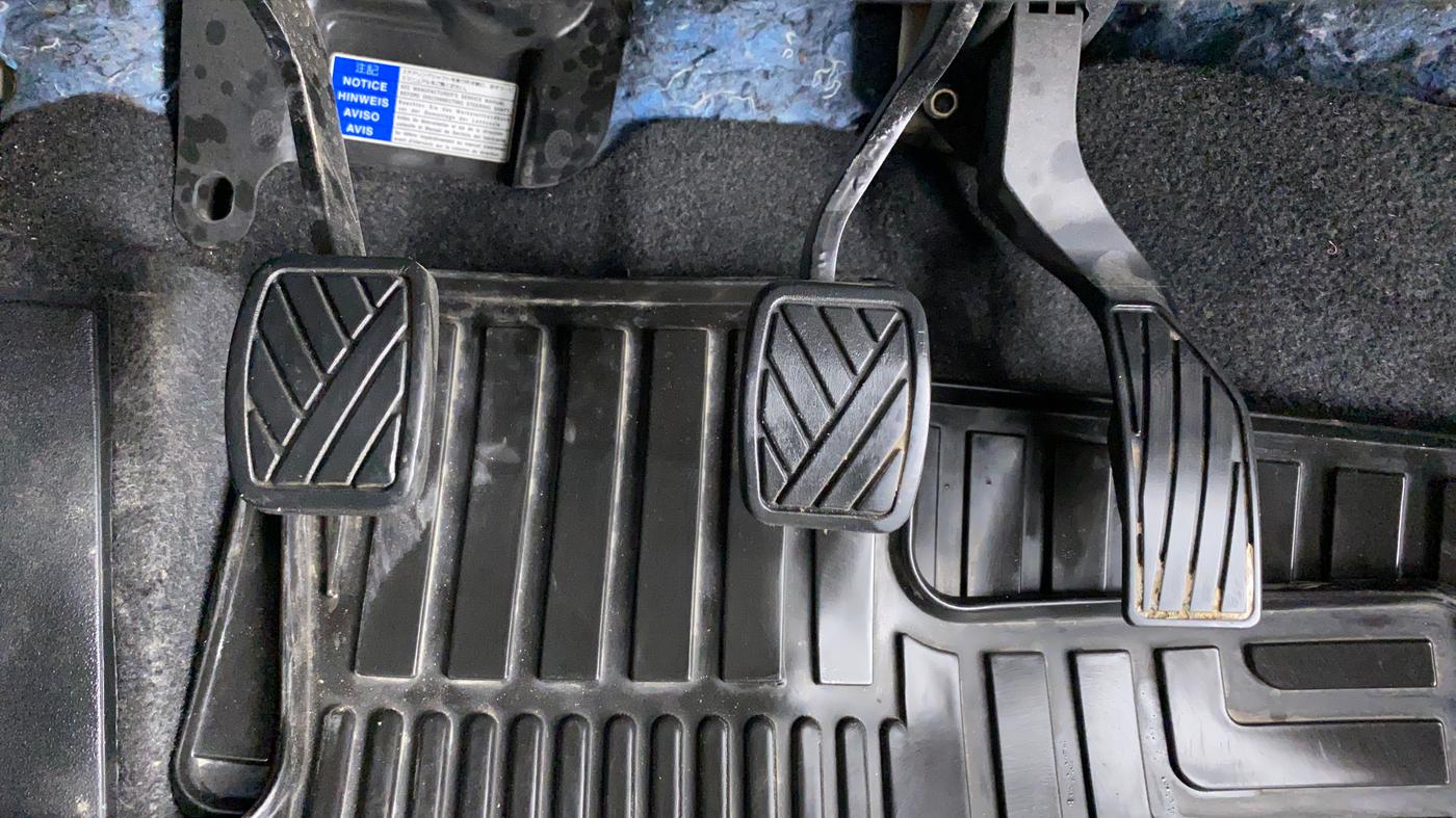 2017 Maruti Vitara Brezza VDI OPT, Diesel, Manual, 67,116 km, Pedals