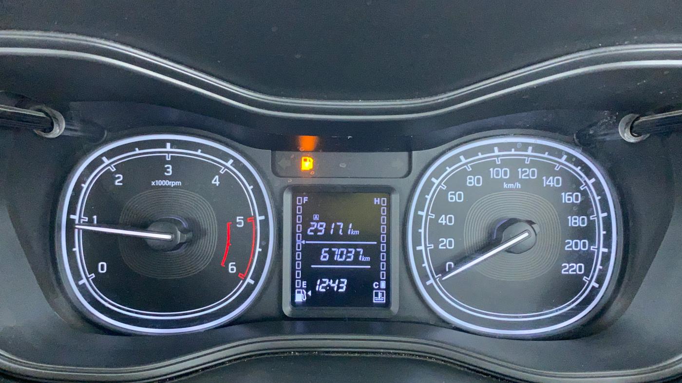 2017 Maruti Vitara Brezza VDI OPT, Diesel, Manual, 67,116 km, Odometer Image