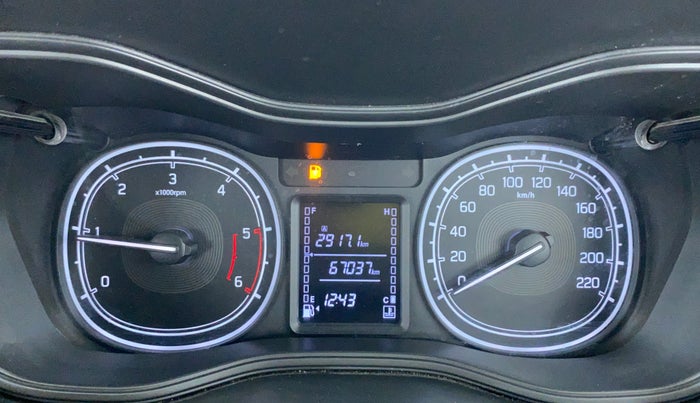 2017 Maruti Vitara Brezza VDI OPT, Diesel, Manual, 67,116 km, Odometer Image