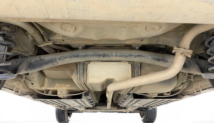 2017 Maruti Vitara Brezza VDI OPT, Diesel, Manual, 67,116 km, Rear Underbody