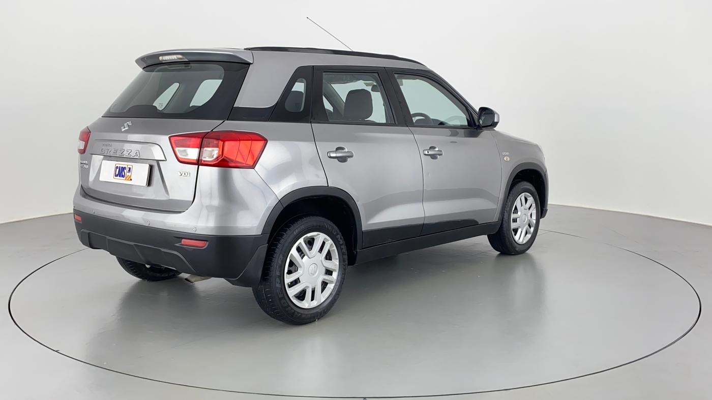 2017 Maruti Vitara Brezza VDI OPT, Diesel, Manual, 67,116 km, Right Back Diagonal