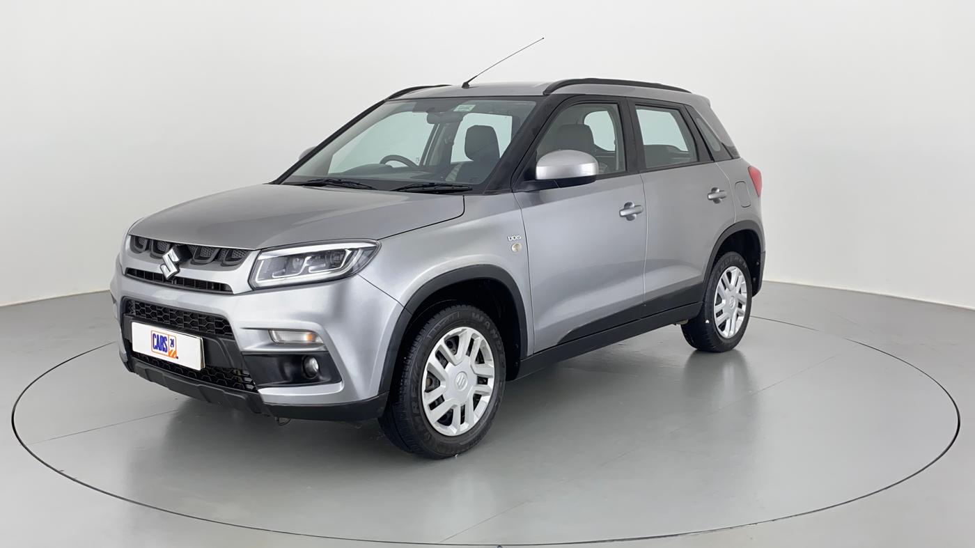 2017 Maruti Vitara Brezza VDI OPT, Diesel, Manual, 67,116 km, Left Front Diagonal