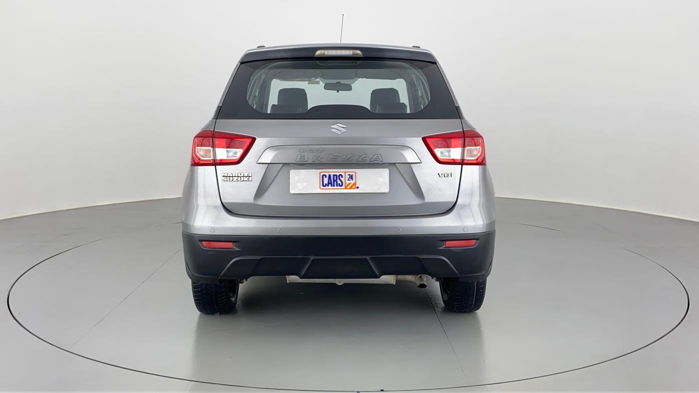 2017 Maruti Vitara Brezza VDI OPT, Diesel, Manual, 67,116 km, Back/Rear