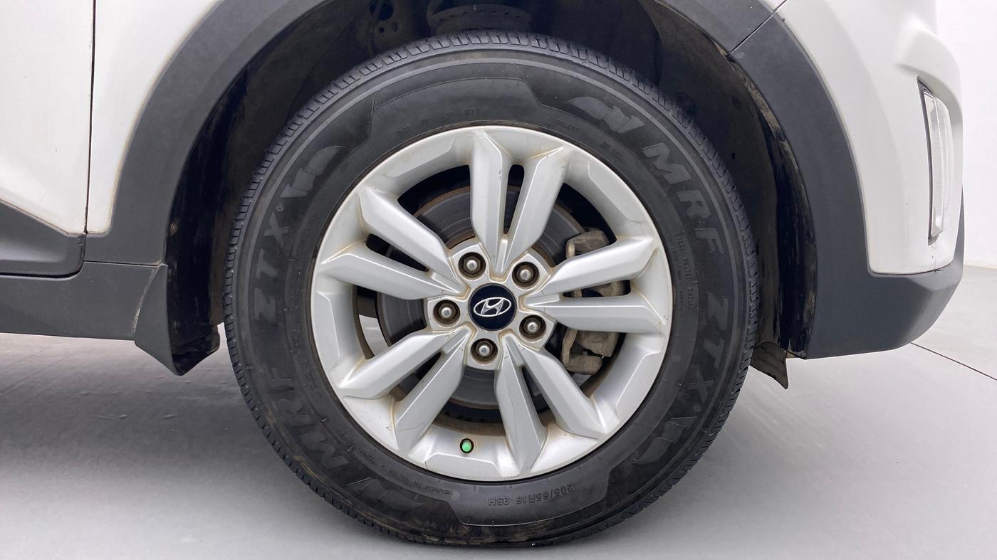 2016 Hyundai Creta 1.6 CRDI SX PLUS AUTO, Diesel, Automatic, 99,480 km, Right Front Wheel