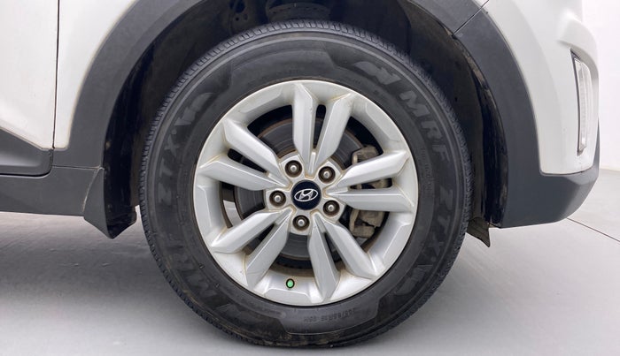 2016 Hyundai Creta 1.6 CRDI SX PLUS AUTO, Diesel, Automatic, 99,480 km, Right Front Wheel