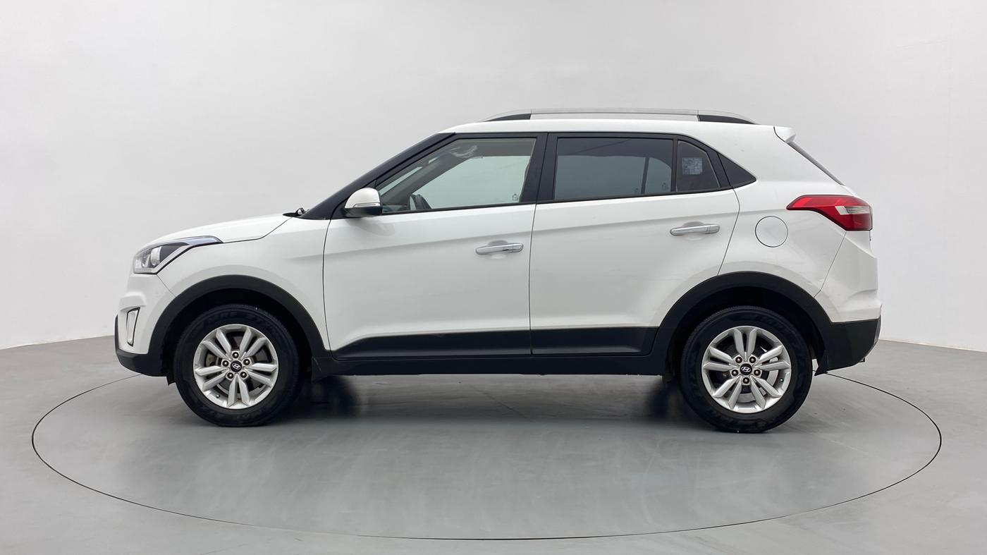 2016 Hyundai Creta 1.6 CRDI SX PLUS AUTO, Diesel, Automatic, 99,480 km, Left Side