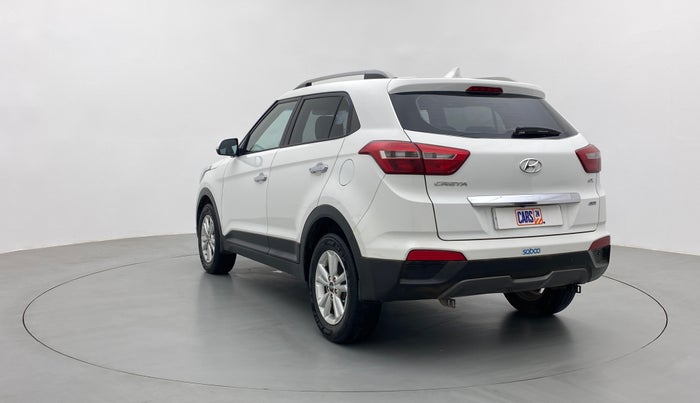 2016 Hyundai Creta 1.6 CRDI SX PLUS AUTO, Diesel, Automatic, 99,480 km, Left Back Diagonal