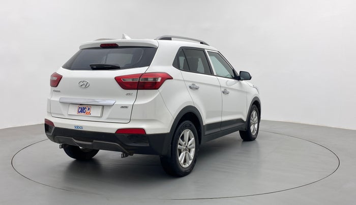 2016 Hyundai Creta 1.6 CRDI SX PLUS AUTO, Diesel, Automatic, 99,480 km, Right Back Diagonal