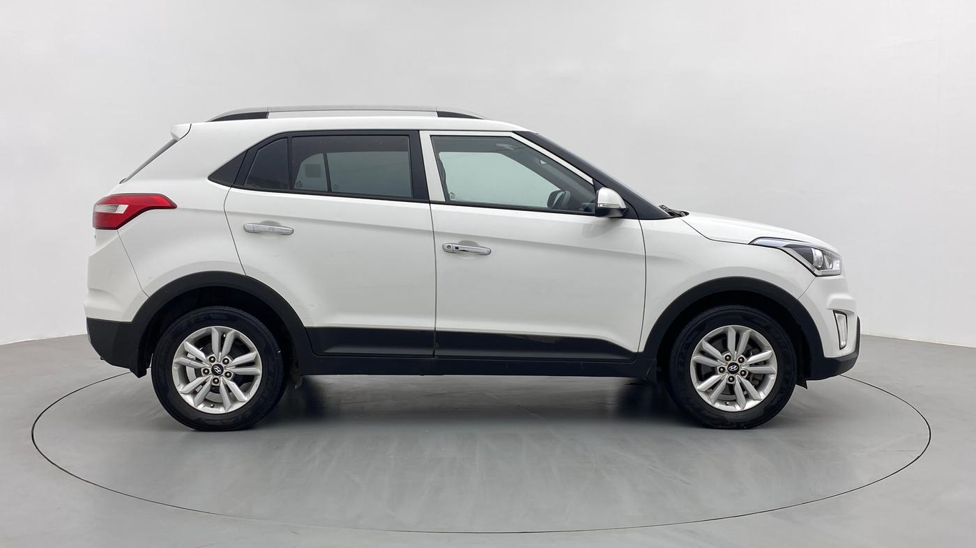2016 Hyundai Creta 1.6 CRDI SX PLUS AUTO, Diesel, Automatic, 99,480 km, Right Side View