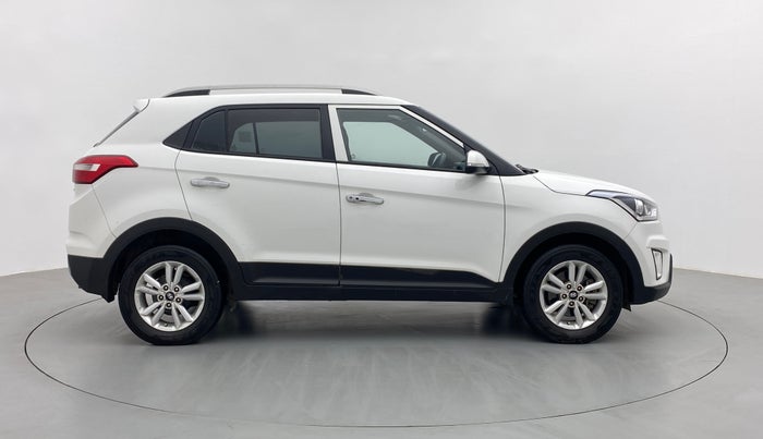 2016 Hyundai Creta 1.6 CRDI SX PLUS AUTO, Diesel, Automatic, 99,480 km, Right Side View
