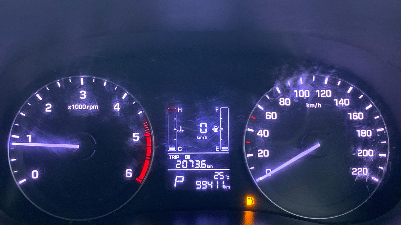 2016 Hyundai Creta 1.6 CRDI SX PLUS AUTO, Diesel, Automatic, 99,480 km, Odometer Image