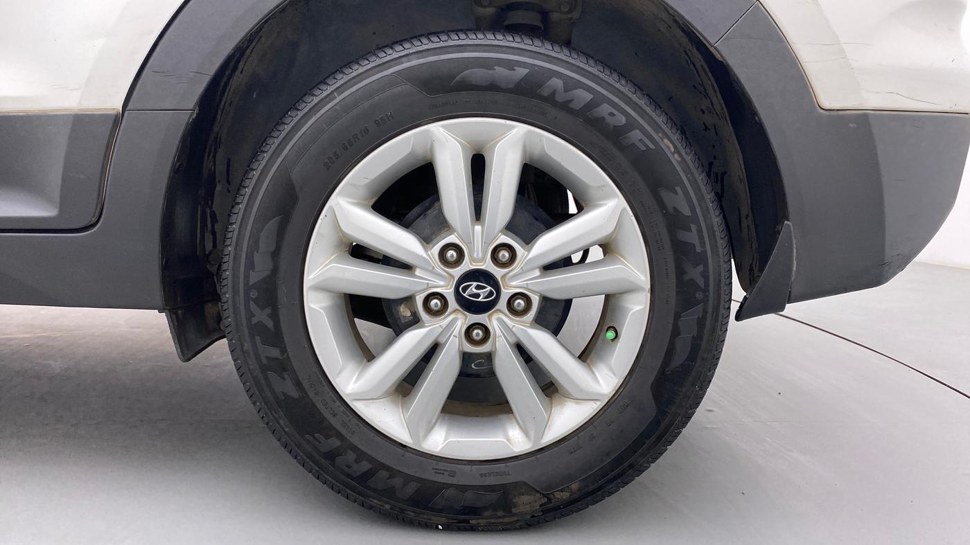 2016 Hyundai Creta 1.6 CRDI SX PLUS AUTO, Diesel, Automatic, 99,480 km, Left Rear Wheel