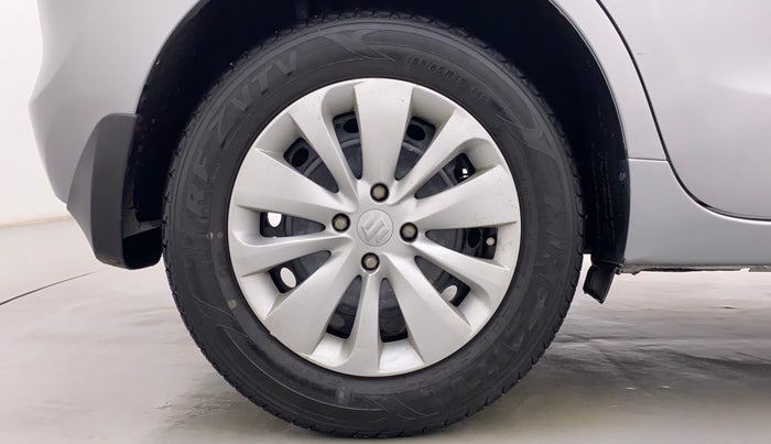2016 Maruti Baleno DELTA 1.2 K12, Petrol, Manual, 49,301 km, Right Rear Wheel