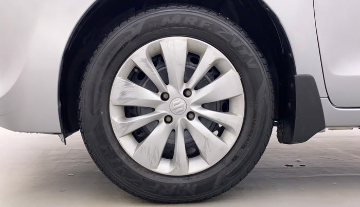 2016 Maruti Baleno DELTA 1.2 K12, Petrol, Manual, 49,301 km, Left Front Wheel