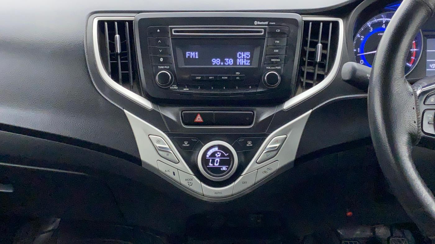 2016 Maruti Baleno DELTA 1.2 K12, Petrol, Manual, 49,301 km, Air Conditioner