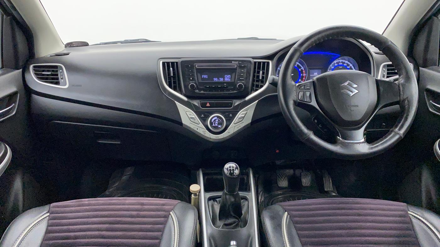 2016 Maruti Baleno DELTA 1.2 K12, Petrol, Manual, 49,301 km, Dashboard