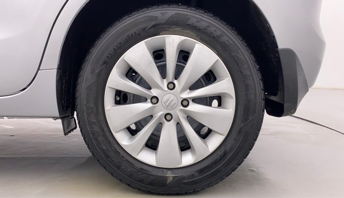 2016 Maruti Baleno DELTA 1.2 K12, Petrol, Manual, 49,301 km, Left Rear Wheel
