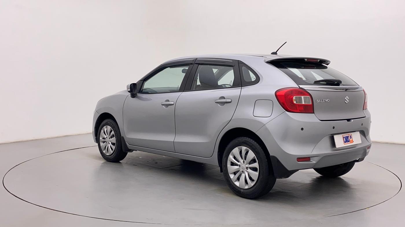 2016 Maruti Baleno DELTA 1.2 K12, Petrol, Manual, 49,301 km, Left Back Diagonal