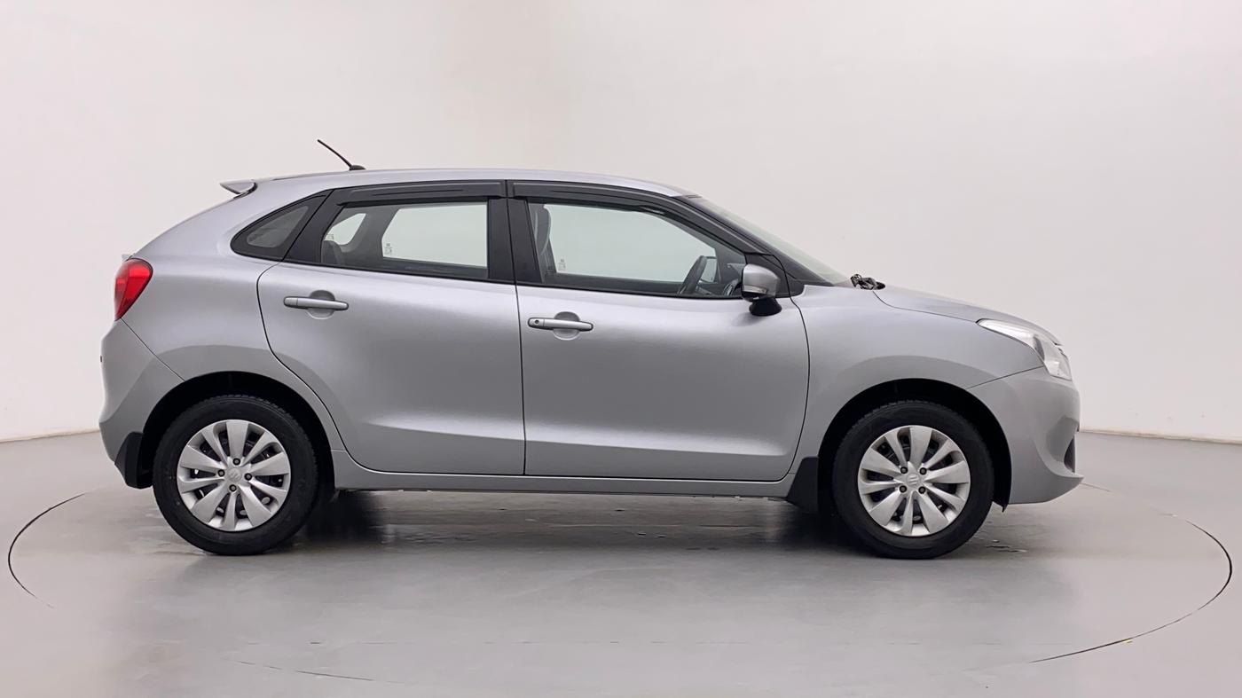 2016 Maruti Baleno DELTA 1.2 K12, Petrol, Manual, 49,301 km, Right Side