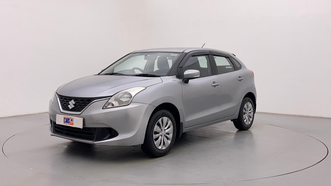 2016 Maruti Baleno DELTA 1.2 K12, Petrol, Manual, 49,301 km, Left Front Diagonal