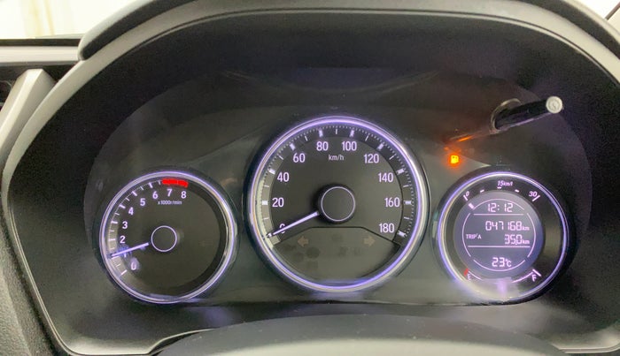 2017 Honda BR-V 1.5L I-VTEC V, Petrol, Manual, 47,167 km, Odometer Image