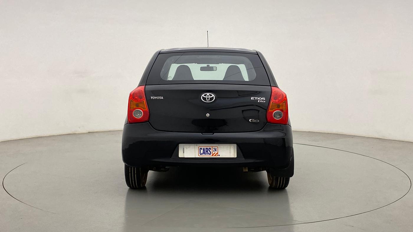 2012 Toyota Etios Liva GD, Diesel, Manual, 67,678 km, Back/Rear