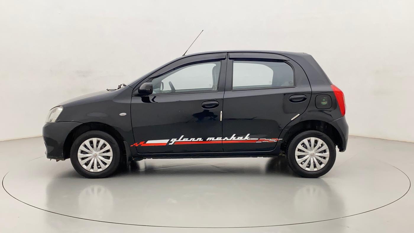 2012 Toyota Etios Liva GD, Diesel, Manual, 67,678 km, Left Side