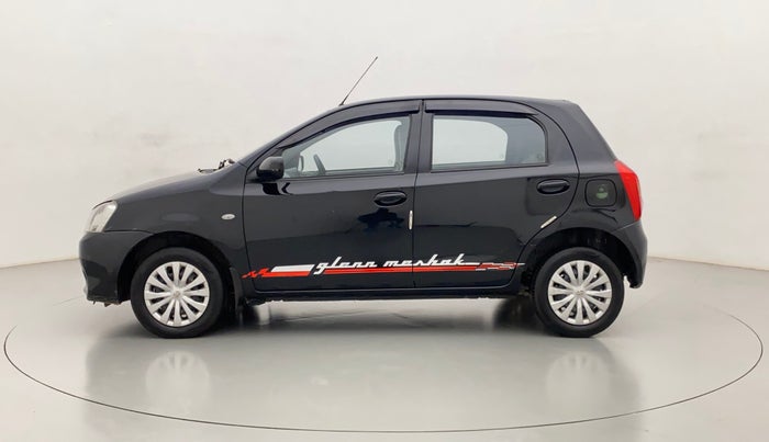 2012 Toyota Etios Liva GD, Diesel, Manual, 67,678 km, Left Side