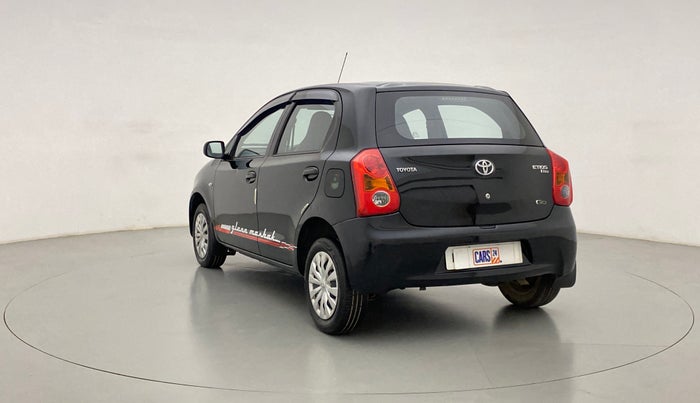 2012 Toyota Etios Liva GD, Diesel, Manual, 67,678 km, Left Back Diagonal