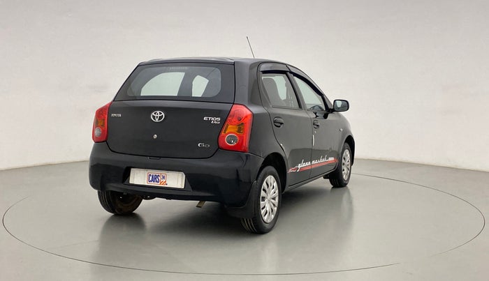2012 Toyota Etios Liva GD, Diesel, Manual, 67,678 km, Right Back Diagonal