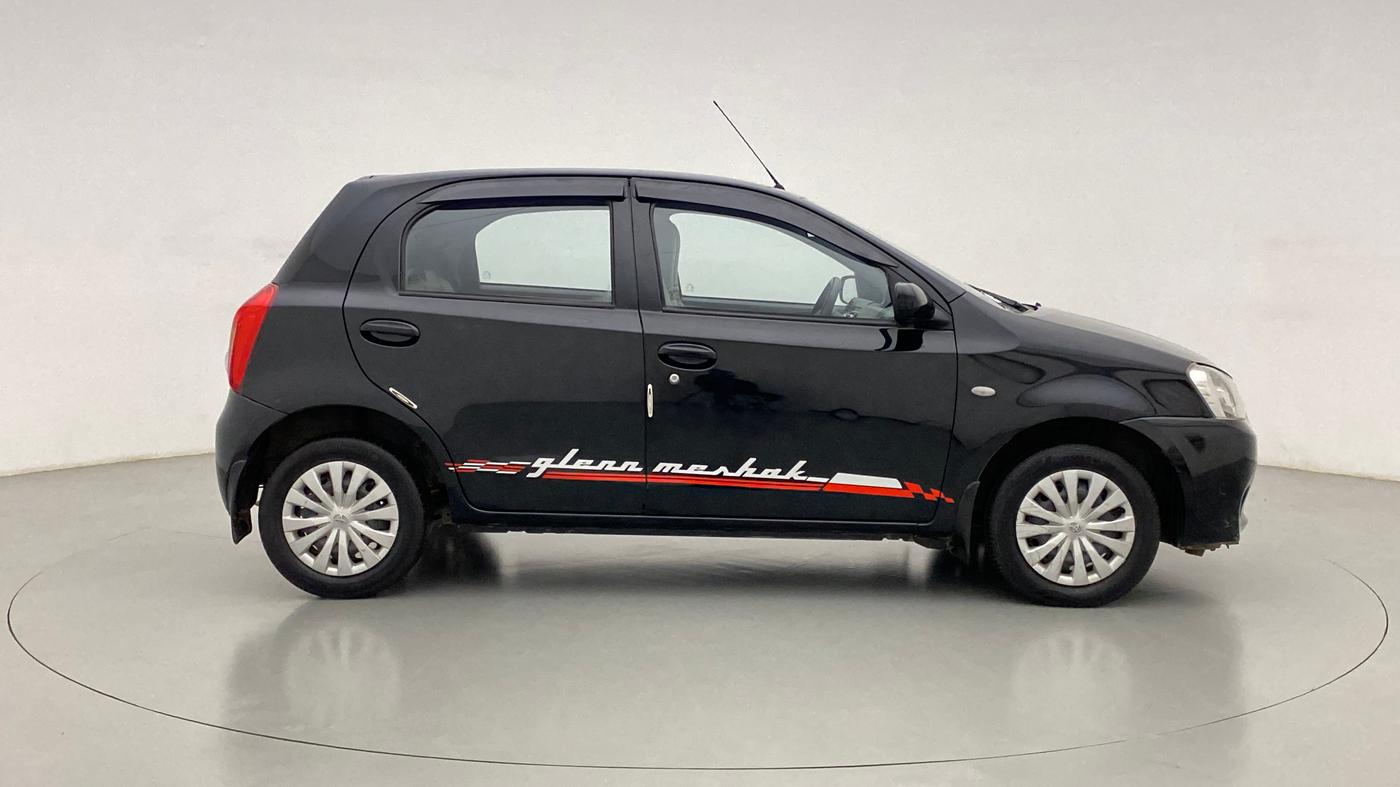2012 Toyota Etios Liva GD, Diesel, Manual, 67,678 km, Right Side View
