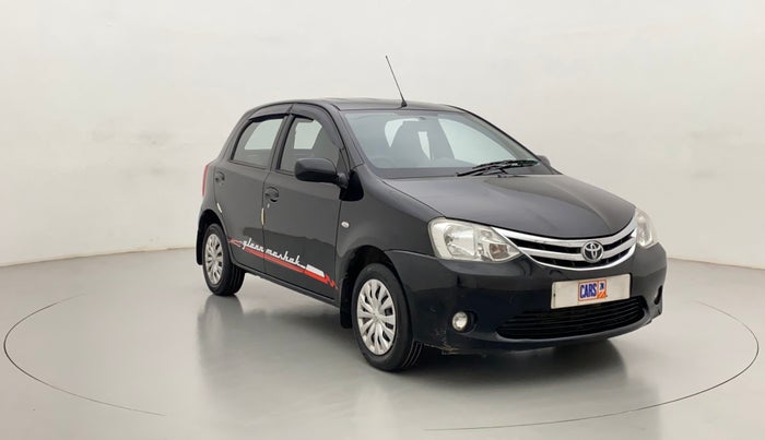 2012 Toyota Etios Liva GD, Diesel, Manual, 67,678 km, Right Front Diagonal