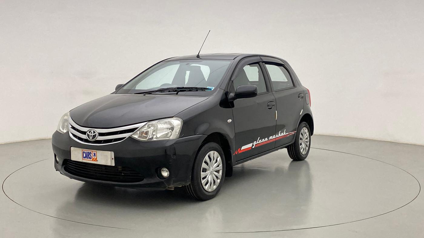 2012 Toyota Etios Liva GD, Diesel, Manual, 67,678 km, Left Front Diagonal