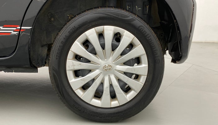 2012 Toyota Etios Liva GD, Diesel, Manual, 67,678 km, Left Rear Wheel