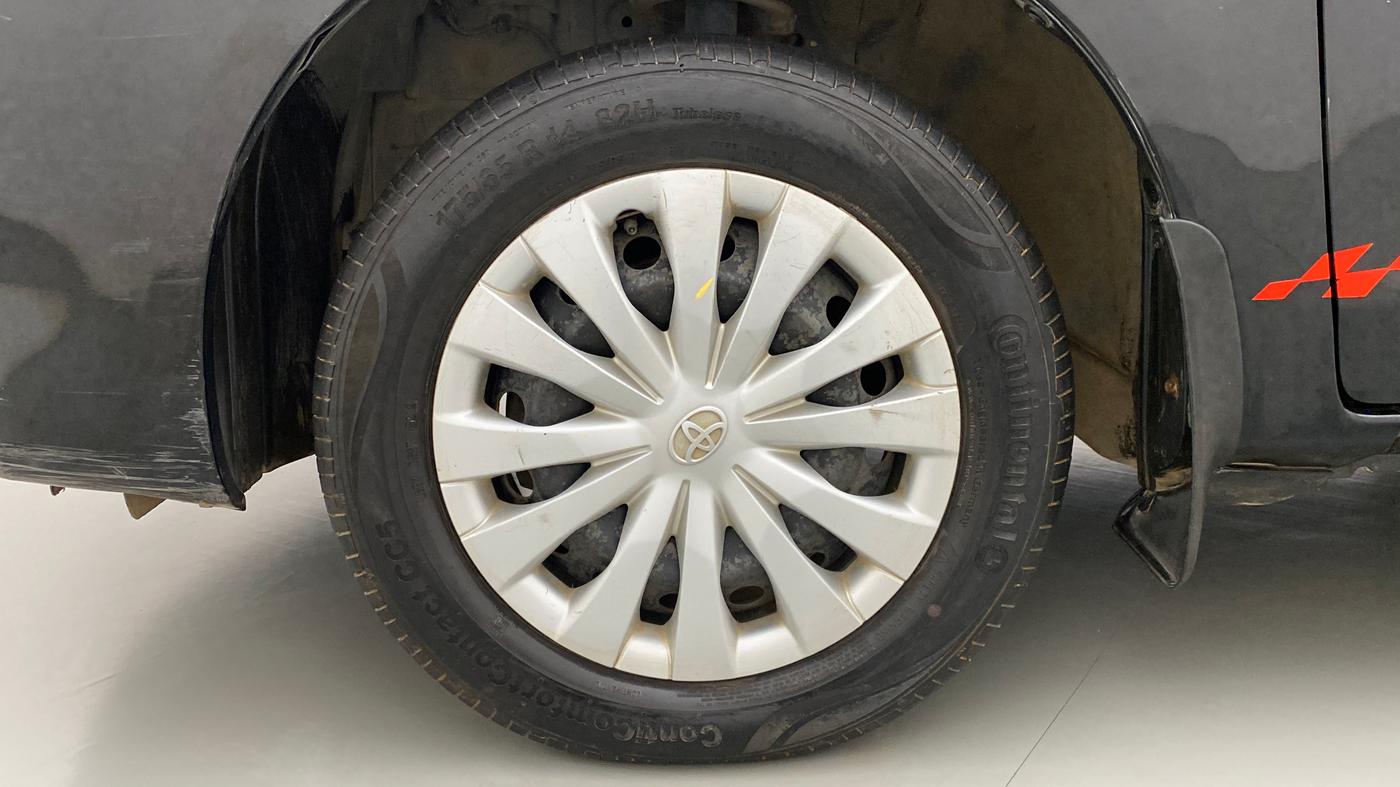 2012 Toyota Etios Liva GD, Diesel, Manual, 67,678 km, Left Front Wheel