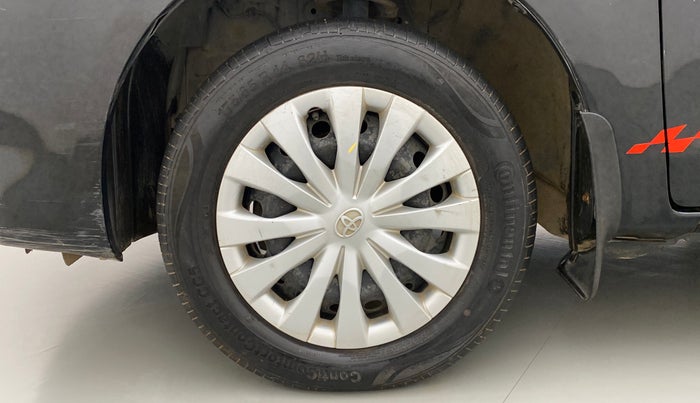 2012 Toyota Etios Liva GD, Diesel, Manual, 67,678 km, Left Front Wheel