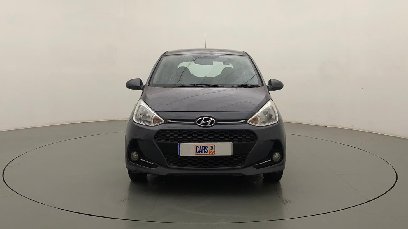 2017 Hyundai Grand i10 MAGNA 1.2 KAPPA VTVT, Petrol, Manual, 42,241 km, Front