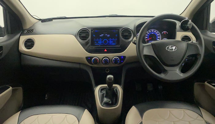 2017 Hyundai Grand i10 MAGNA 1.2 KAPPA VTVT, Petrol, Manual, 42,241 km, Dashboard