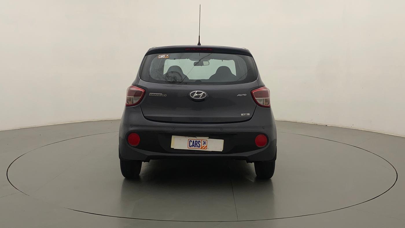 2017 Hyundai Grand i10 MAGNA 1.2 KAPPA VTVT, Petrol, Manual, 42,241 km, Back/Rear