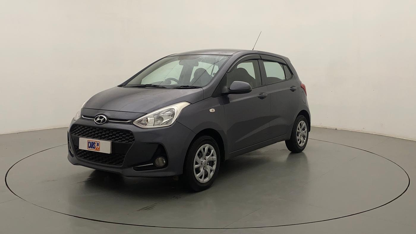 2017 Hyundai Grand i10 MAGNA 1.2 KAPPA VTVT, Petrol, Manual, 42,241 km, Left Front Diagonal