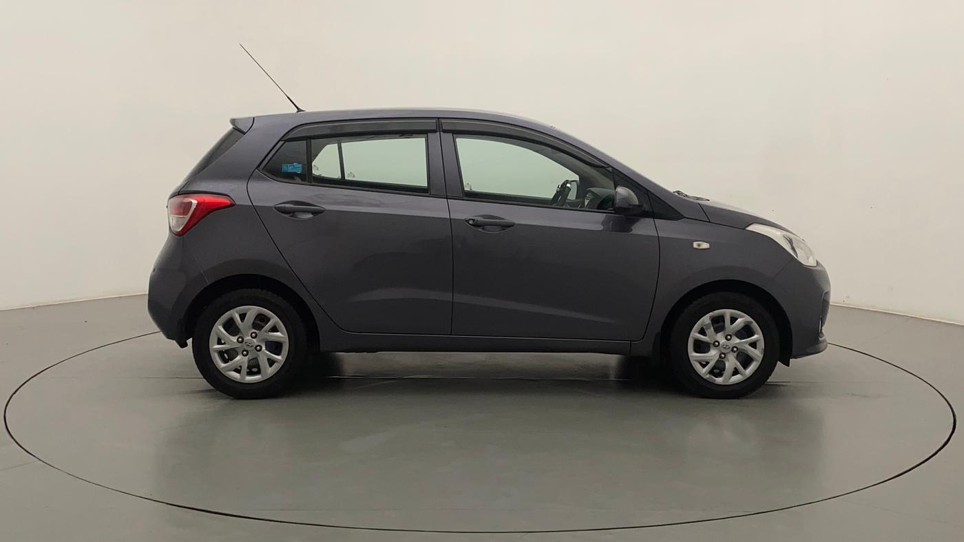 2017 Hyundai Grand i10 MAGNA 1.2 KAPPA VTVT, Petrol, Manual, 42,241 km, Right Side