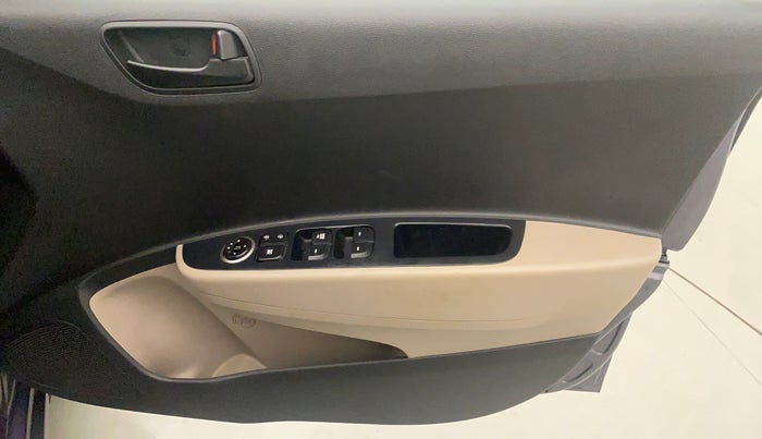2017 Hyundai Grand i10 MAGNA 1.2 KAPPA VTVT, Petrol, Manual, 42,241 km, Driver Side Door Panels Control
