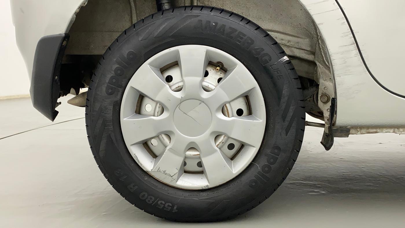 2020 Maruti New Wagon-R LXI CNG 1.0, CNG, Manual, 48,884 km, Right Rear Wheel