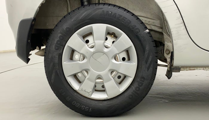2020 Maruti New Wagon-R LXI CNG 1.0, CNG, Manual, 48,884 km, Right Rear Wheel