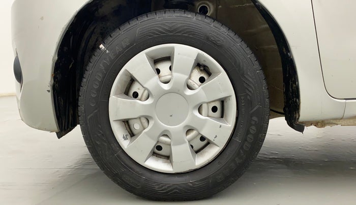 2020 Maruti New Wagon-R LXI CNG 1.0, CNG, Manual, 48,884 km, Left Front Wheel