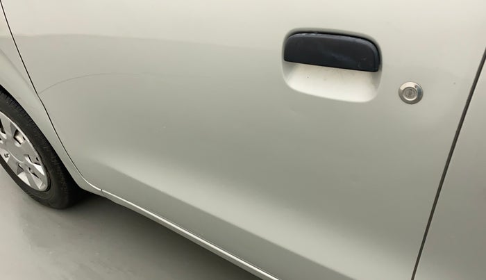 2020 Maruti New Wagon-R LXI CNG 1.0, CNG, Manual, 48,884 km, Front passenger door - Slightly dented