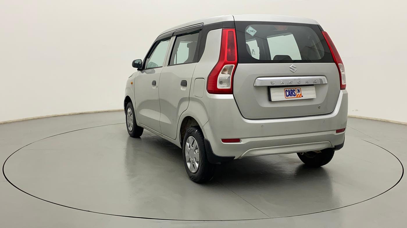 2020 Maruti New Wagon-R LXI CNG 1.0, CNG, Manual, 48,884 km, Left Back Diagonal