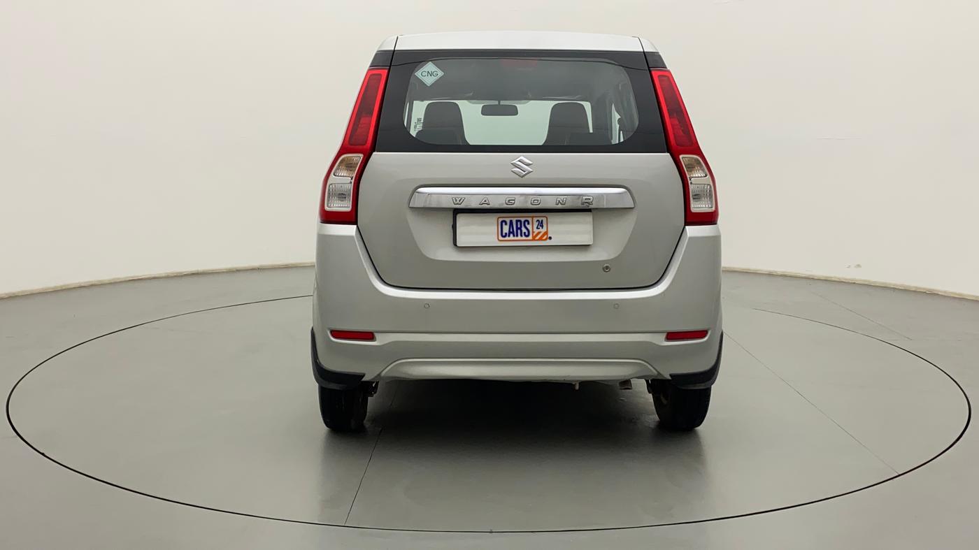 2020 Maruti New Wagon-R LXI CNG 1.0, CNG, Manual, 48,884 km, Back/Rear